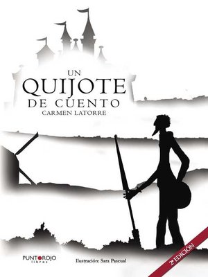 cover image of Un quijote de cuento